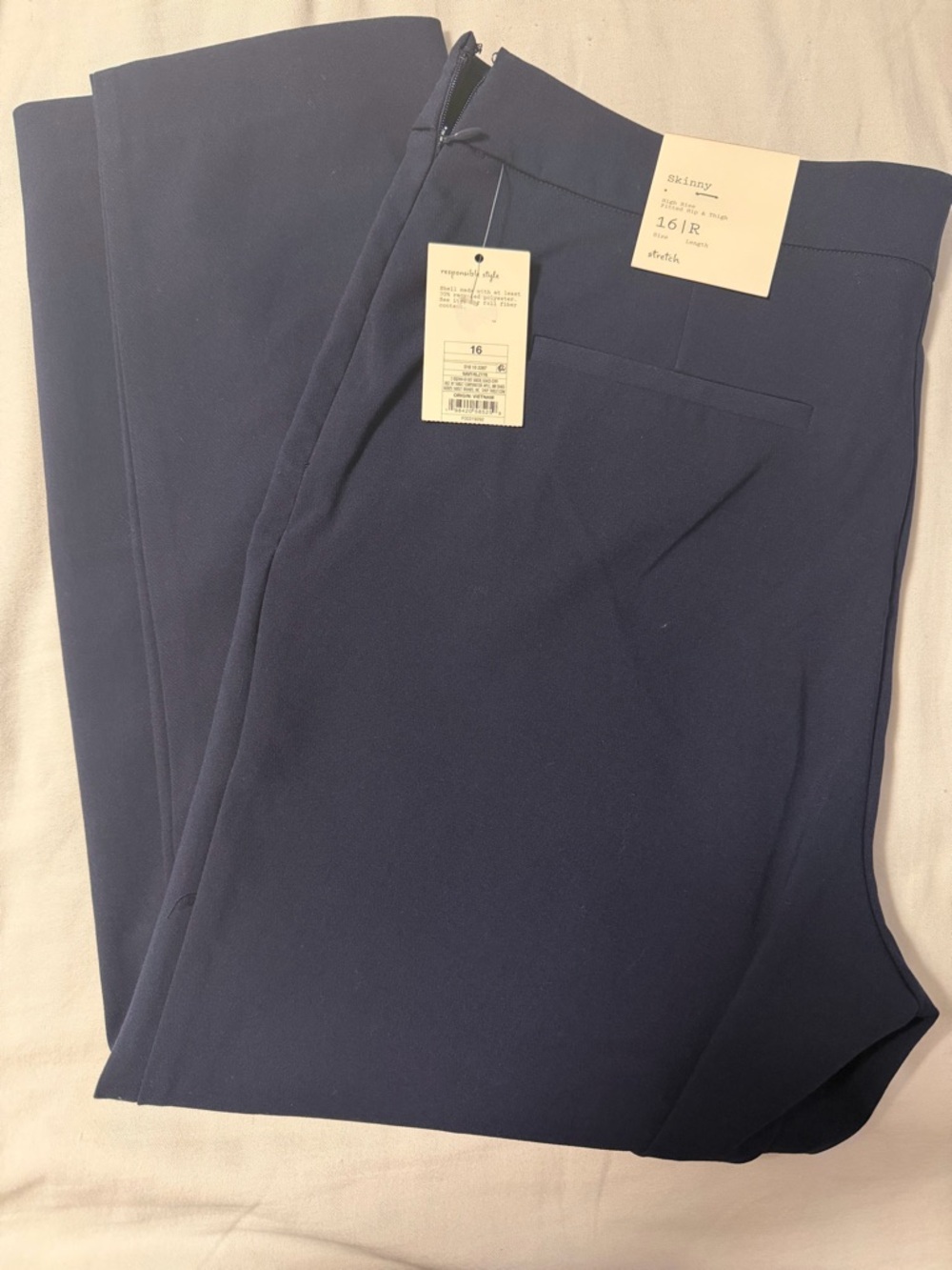 a new day Navy Skinny Pants